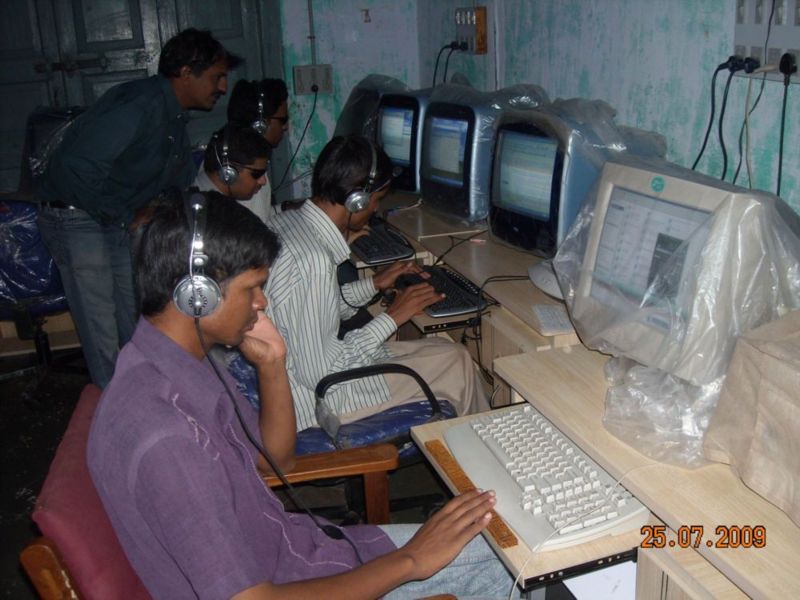 Beneficiary training session