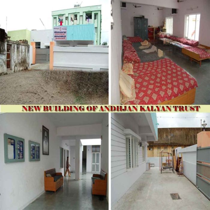 Annual gathering at Andhjan Kalyan Trust
