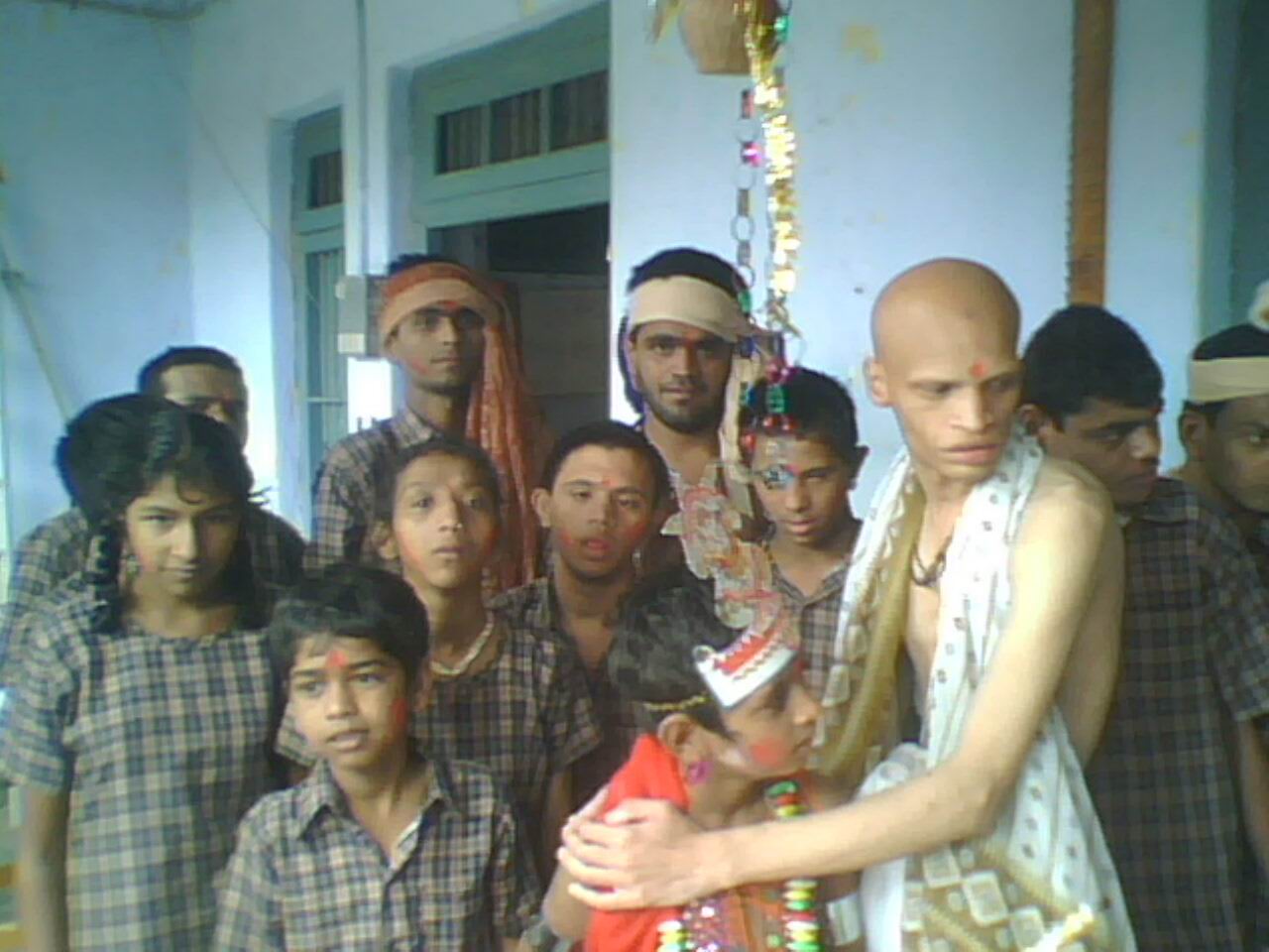 Cultural day group photo